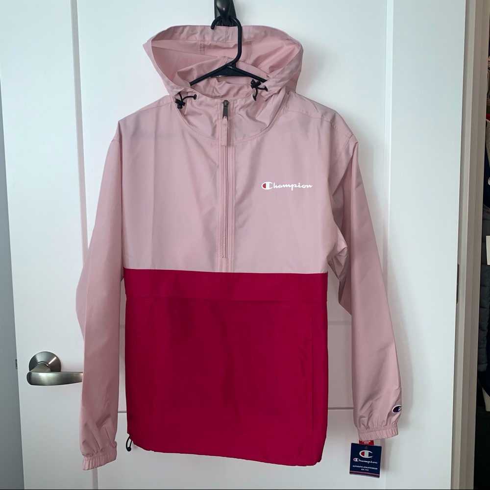 Champion Women's Packable Colorblocked Jacket